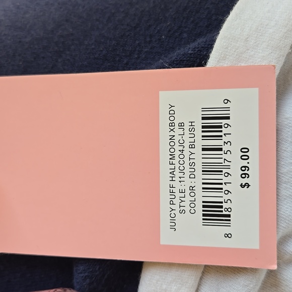 Juicy Couture Juicy Puff Halfmoon Crossbody - Picture 9 of 9